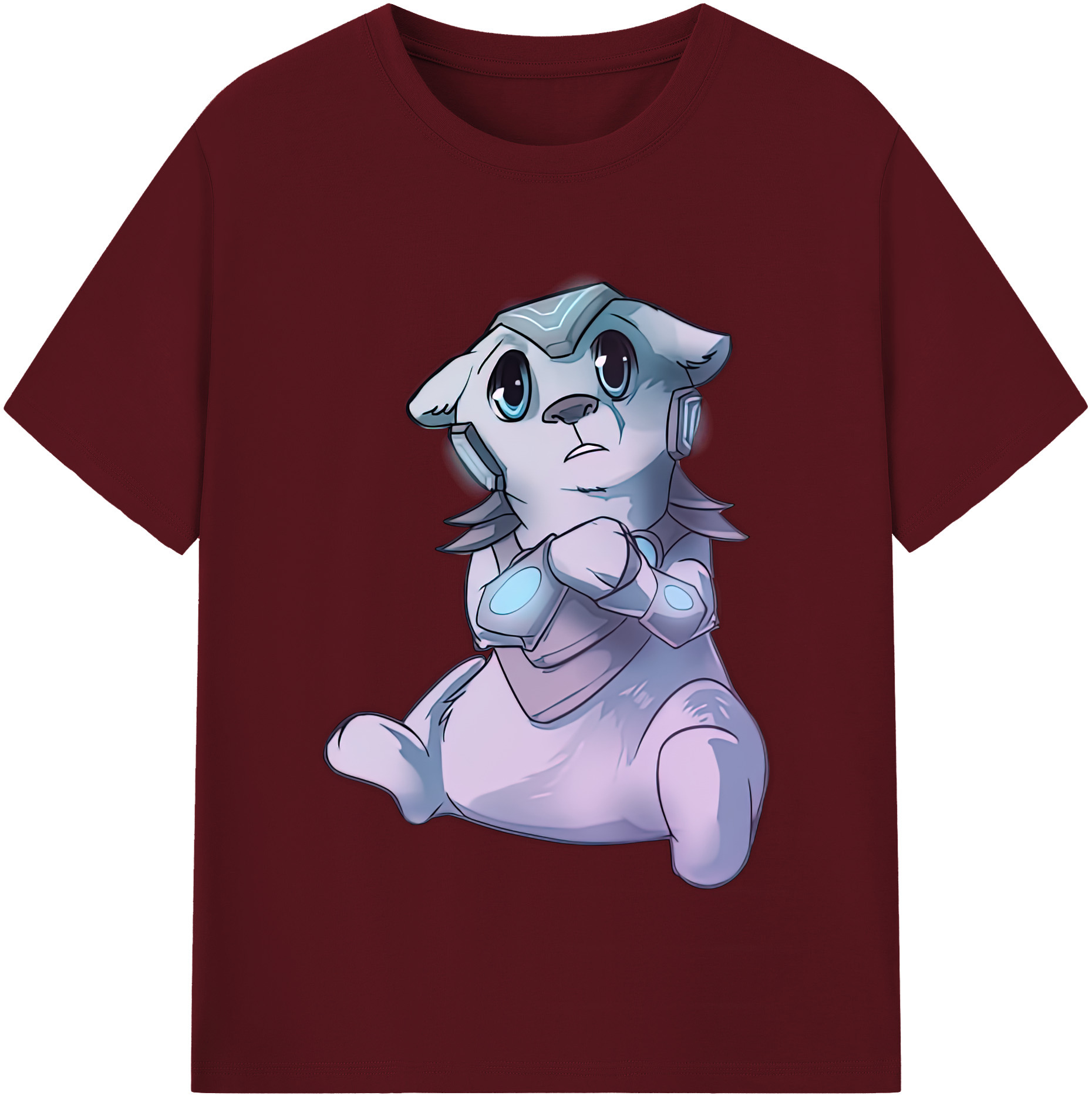 （画像用） リーグ・オブ・レジェンド League of Legends LOL 綿100％半袖Tシャツ（フロントプリント）